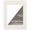 Passe-partout de 27,9 cm x 35,5 cm de Studio Décor avec ouverture de 20,3 cm x 25,4 cm